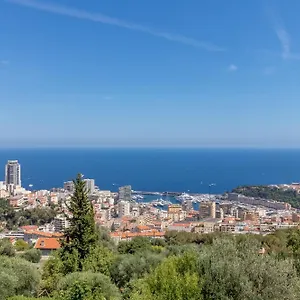  Apartment D'angeline - Vue Jardin Commun Parking Voiture Obligatoire 10min Voiture Monaco Route Etroite Pente Raide Croisement Limite Photos - Sea View Shared Garden Parking Car Mandatory 10min Car Monaco Narrow Steep Road Limited Passing P France